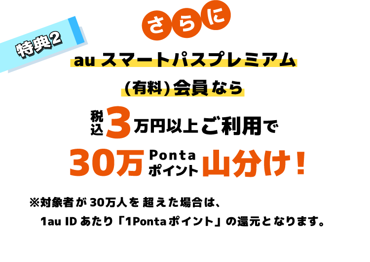 auかんたん決済 三太郎の日特典02